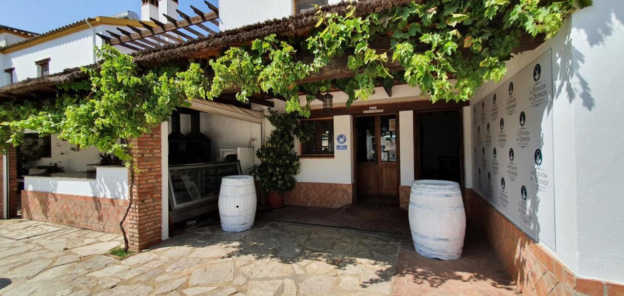 La Posada Del Duende Arcos de la Frontera Buitenkant foto