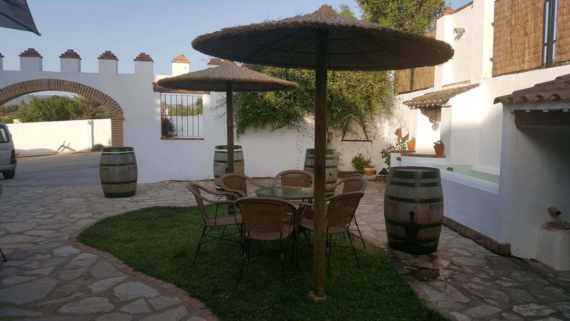 La Posada Del Duende Arcos de la Frontera Buitenkant foto